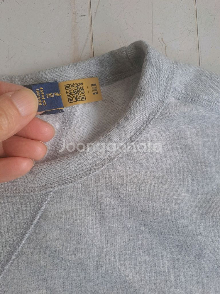 폴로 랄프로렌 남성 맨투맨--2