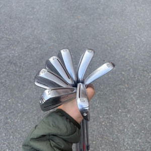 골프 테일러메이드p790 아이언 4-p