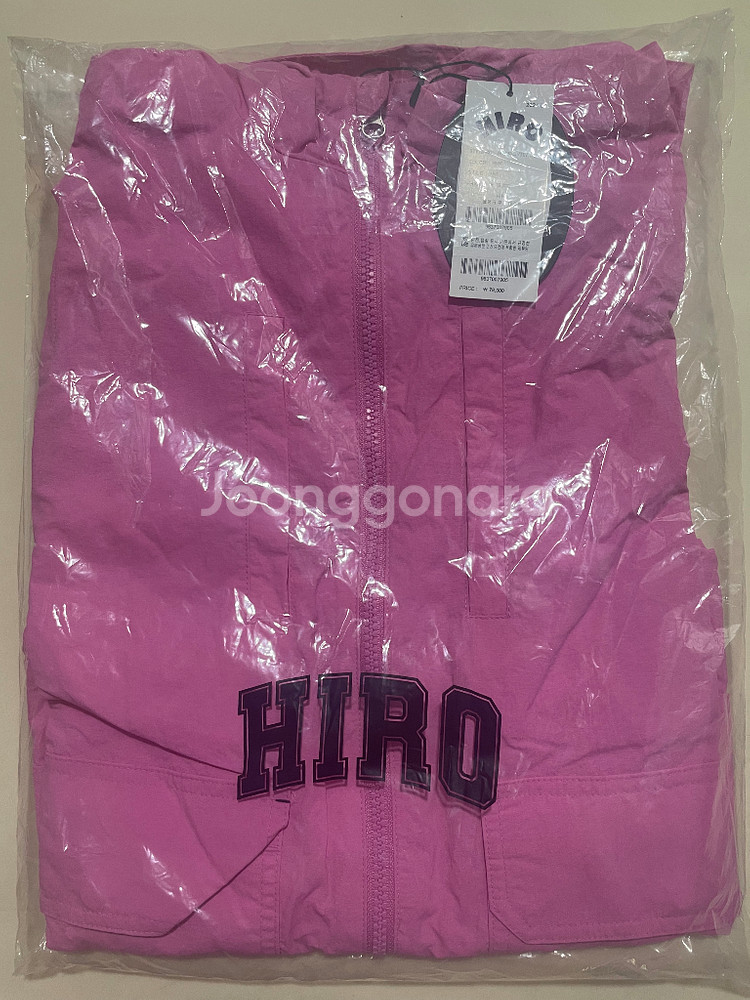 히로 블랭크 후드 베스트 150--0