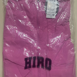 히로 블랭크 후드 베스트 150