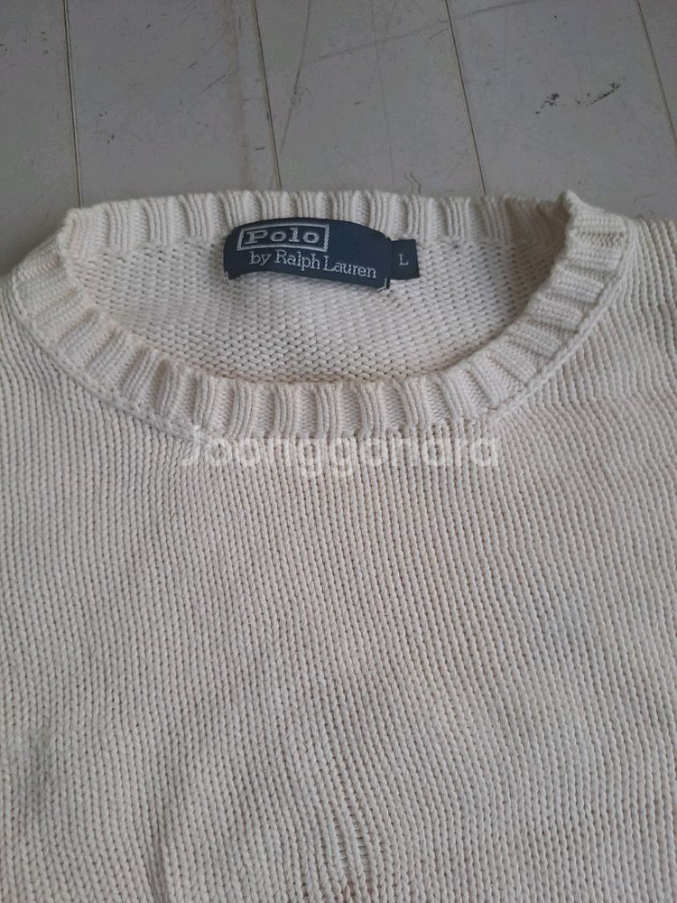폴로 랄프로렌 니트 스웨터 L--1