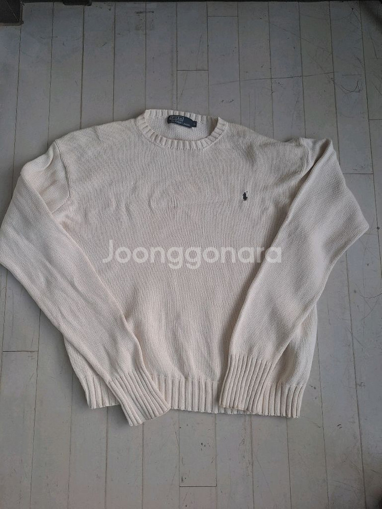 폴로 랄프로렌 니트 스웨터 L--0