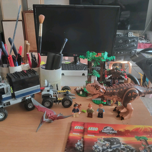 레고75929쥬라기월드 카르노타우루스