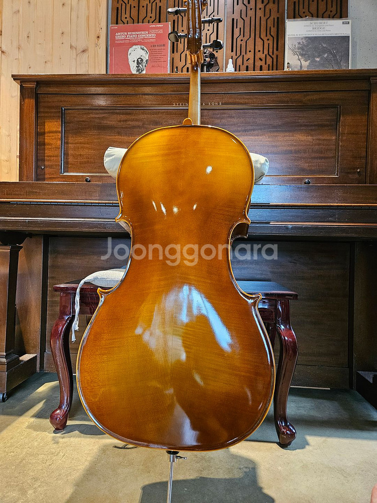 William Lewis & Son 4/4 사이즈 첼로--5