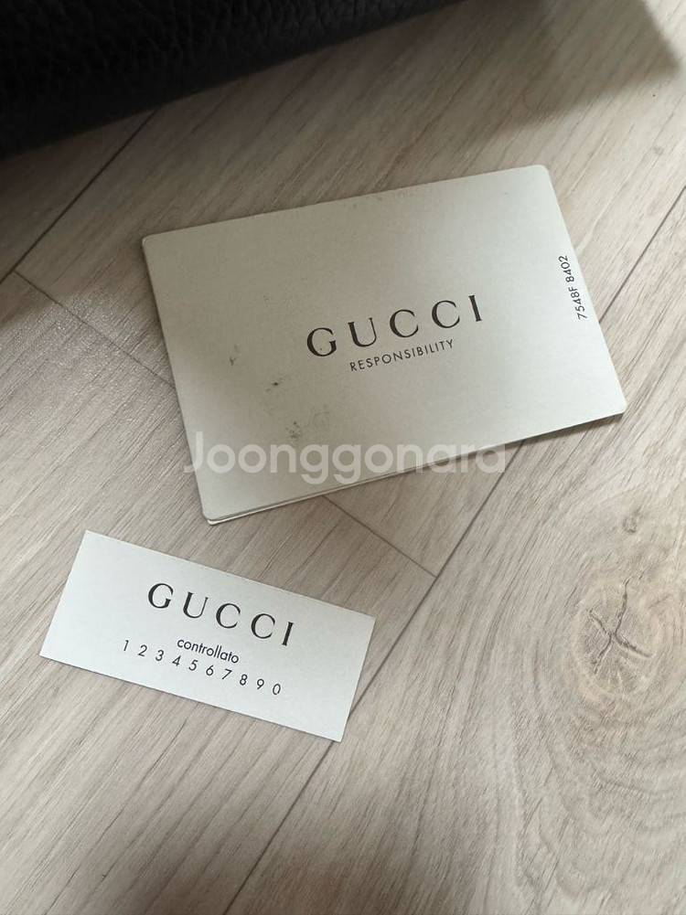 구찌 GG 마몽 미니백--8