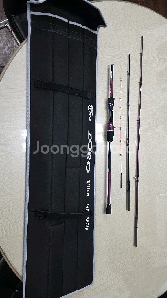 조로 울트라 쭈꾸미 갑오징어 낚시대 145 -168 Cm--1