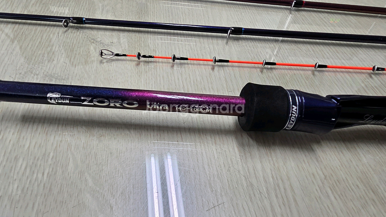 조로 울트라 쭈꾸미 갑오징어 낚시대 145 -168 Cm--3