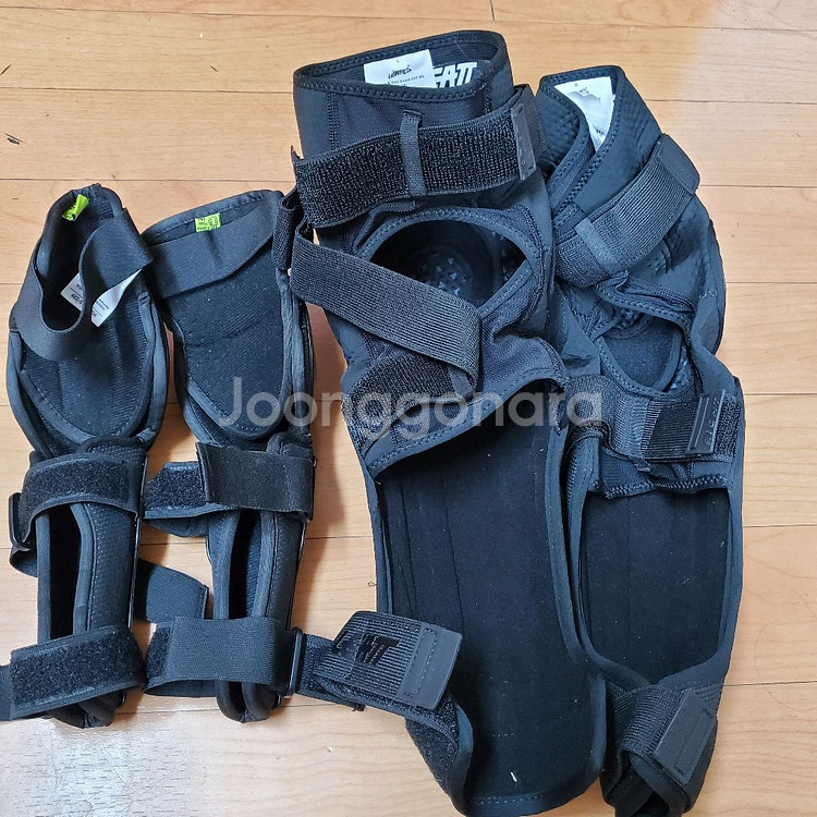 leatt 바이크, MTB용 무릎, 팔꿈치 보호대--3