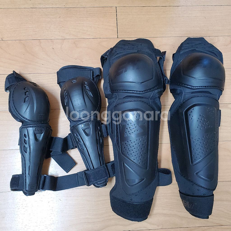 leatt 바이크, MTB용 무릎, 팔꿈치 보호대--0