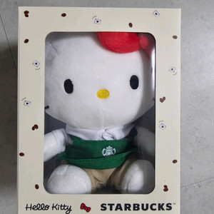 스타벅스 헬로키티 콜라보 인형 팝니다(새상품)