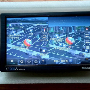 8인치 만도정품 KF200A 네비게이션