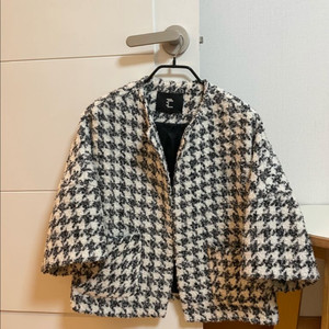 씨호린 트위드 자켓