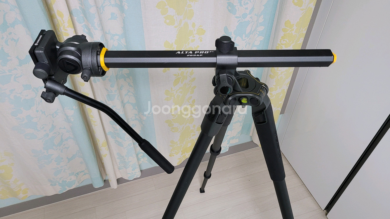 뱅가드 알타프로2+ 비디오헤드 삼각대 판매합니다.--7