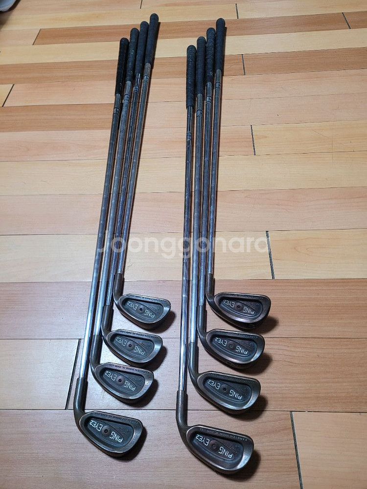 핑아이2[PING EYE2] 황동 아이언 세트(8개)--0