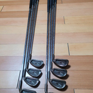 핑아이2[PING EYE2] 황동 아이언 세트(8개)