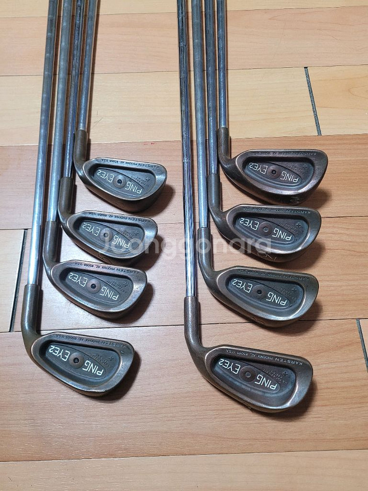 핑아이2[PING EYE2] 황동 아이언 세트(8개)--1