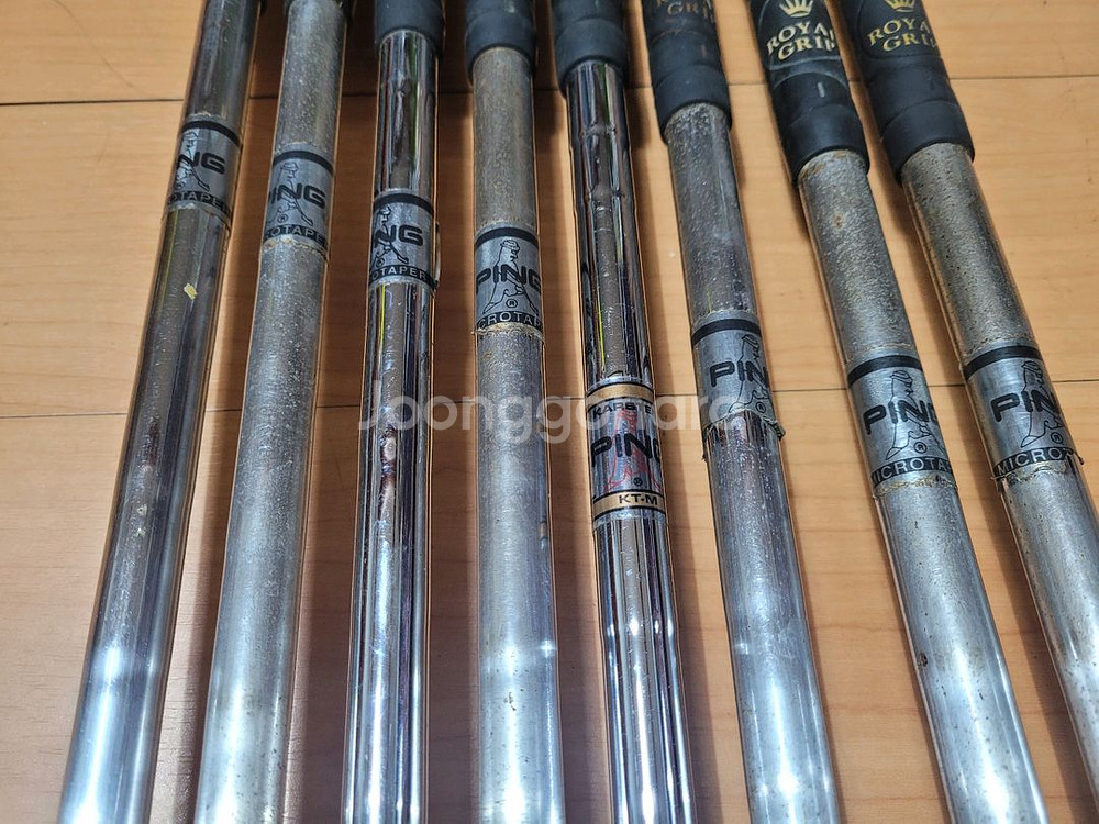 핑아이2[PING EYE2] 황동 아이언 세트(8개)--4