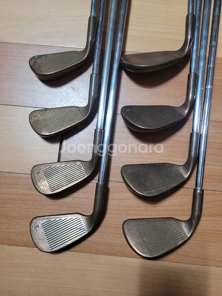 핑아이2[PING EYE2] 황동 아이언 세트(8개)--2