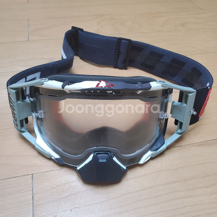 leatt 벨로티 6.5 MTB, 오토바이 스노우보드 고글 거의새거--0