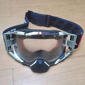 leatt 벨로티 6.5 MTB, 오토바이 스노우보드 고글 거의새거