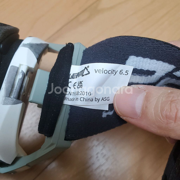 leatt 벨로티 6.5 MTB, 오토바이 스노우보드 고글 거의새거--2