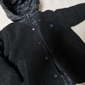 뉴발란스키즈 후리스 경량패딩 110 2종 세트