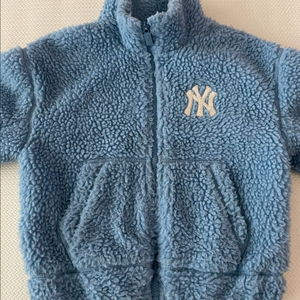 mlb키즈 양털후리스 110사이즈