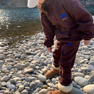 아동 유하노모리 플리스 세트 L사이즈 (120-130사이즈)