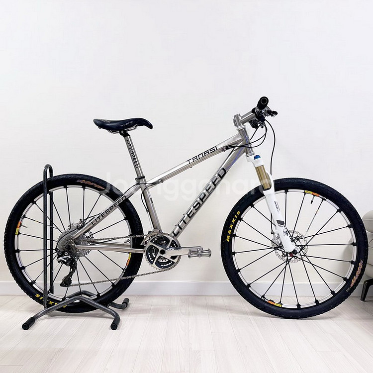 라이트스피드 XTR 13.5인치 최상급 타나시 마빅SLR 티타늄 MTB 자전거 Lite Speed Tanasi 티탄--0