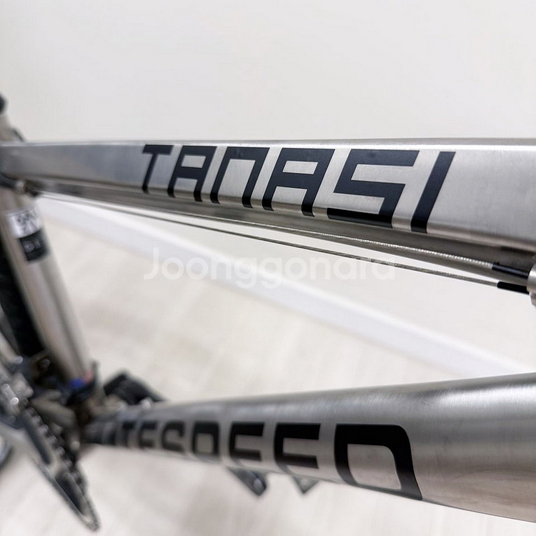 라이트스피드 XTR 13.5인치 최상급 타나시 마빅SLR 티타늄 MTB 자전거 Lite Speed Tanasi 티탄--2