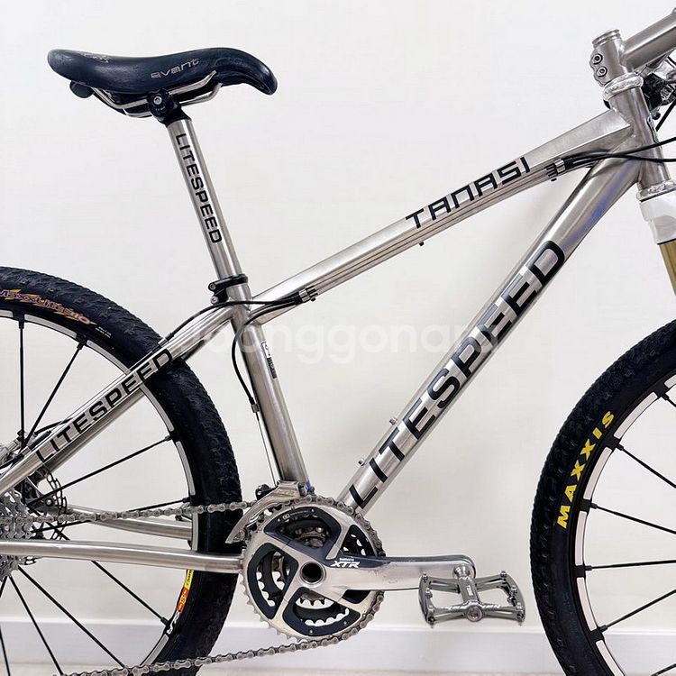 라이트스피드 XTR 13.5인치 최상급 타나시 마빅SLR 티타늄 MTB 자전거 Lite Speed Tanasi 티탄--3