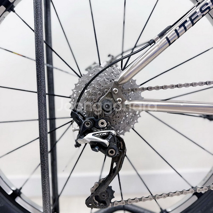 라이트스피드 XTR 13.5인치 최상급 타나시 마빅SLR 티타늄 MTB 자전거 Lite Speed Tanasi 티탄--4