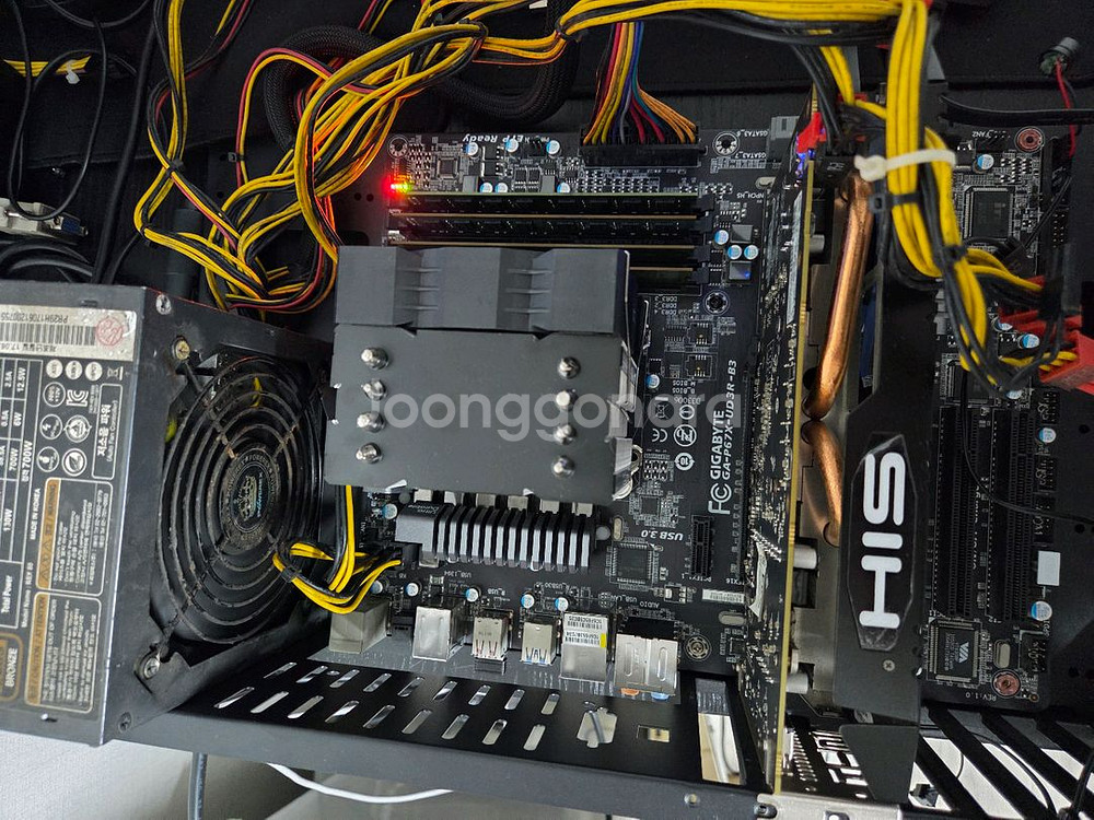 i7 2600k 보드세트 팝니다.--0