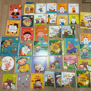 프뢰벨 영아다중 씽킹펜버젼 +지침서 영어버젼