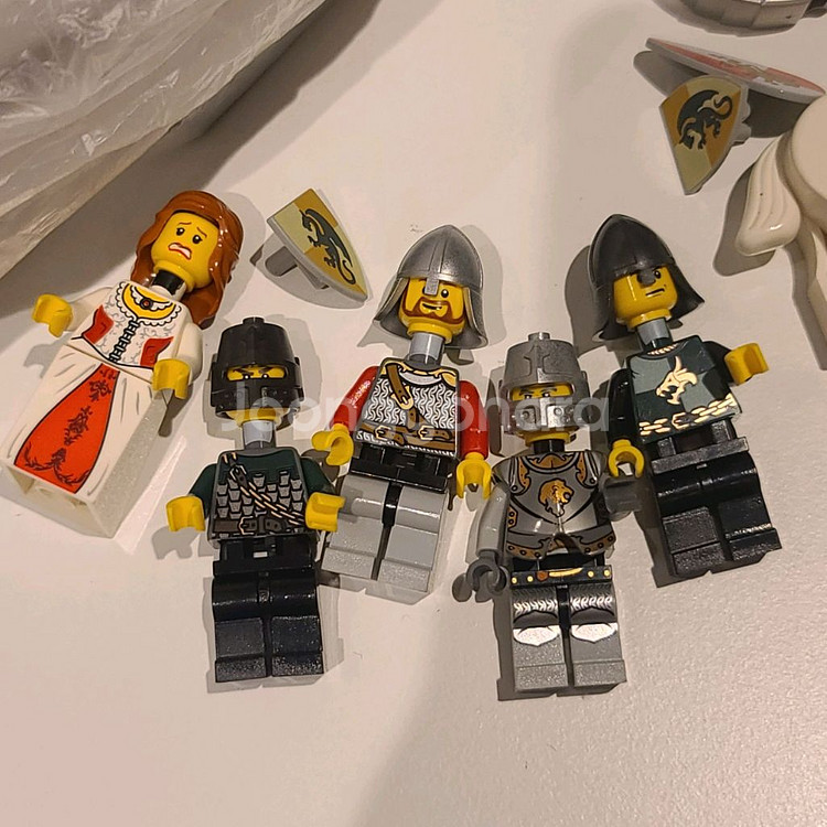 레고 7947 캐슬 중세 성 말바딩 완무 기사--1