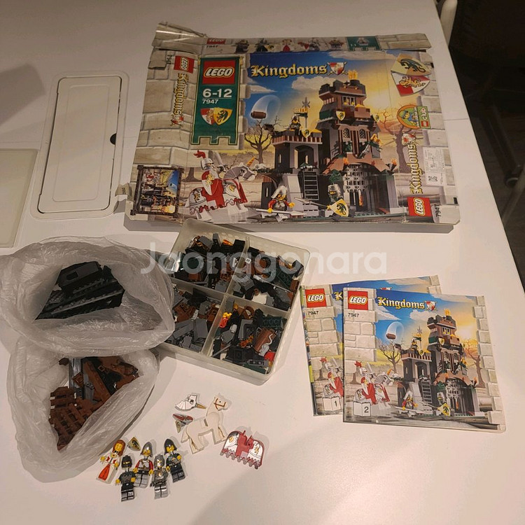 레고 7947 캐슬 중세 성 말바딩 완무 기사--4