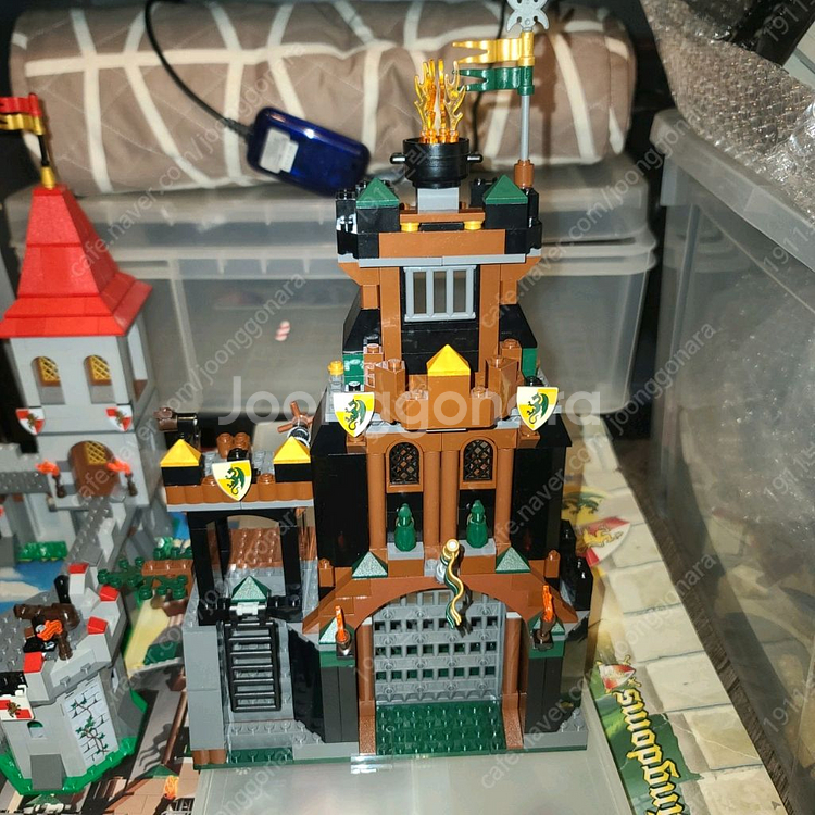 레고 7947 캐슬 중세 성 말바딩 완무 기사--2