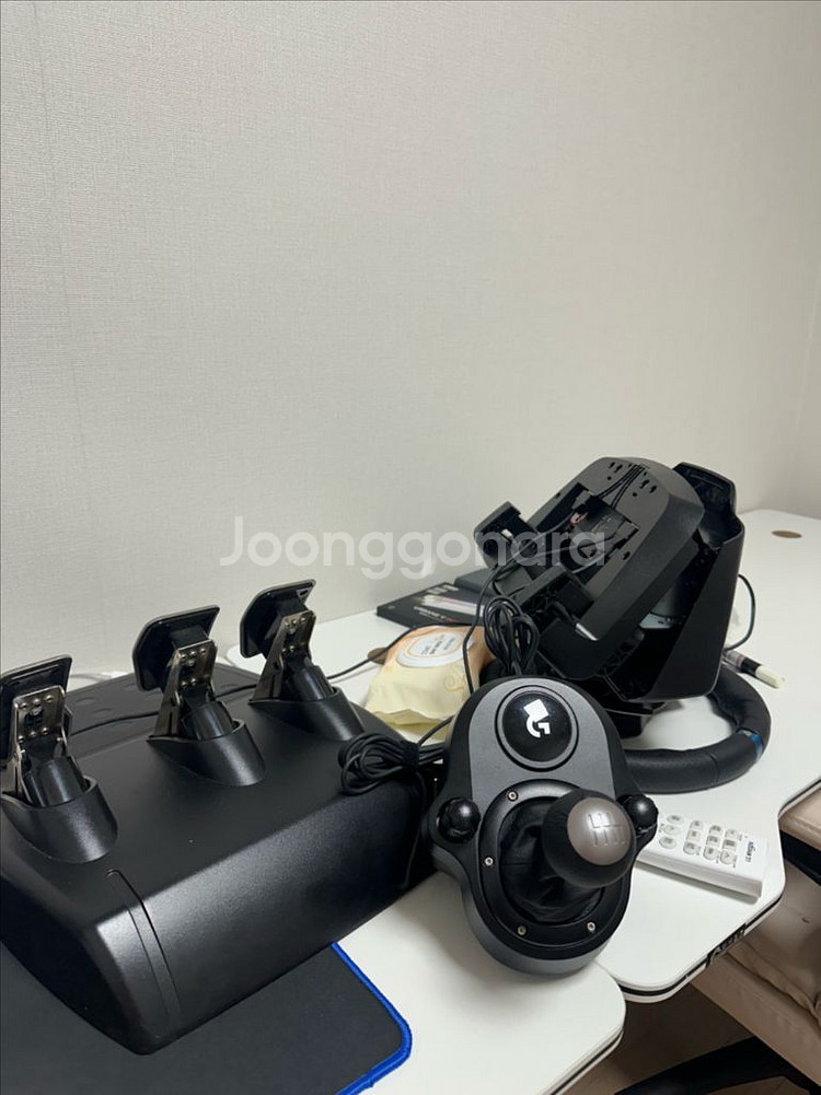로지텍 G29 핸들만 고장 시프터, 패달 + 로지텍 구형 드라이빙포스프로--3