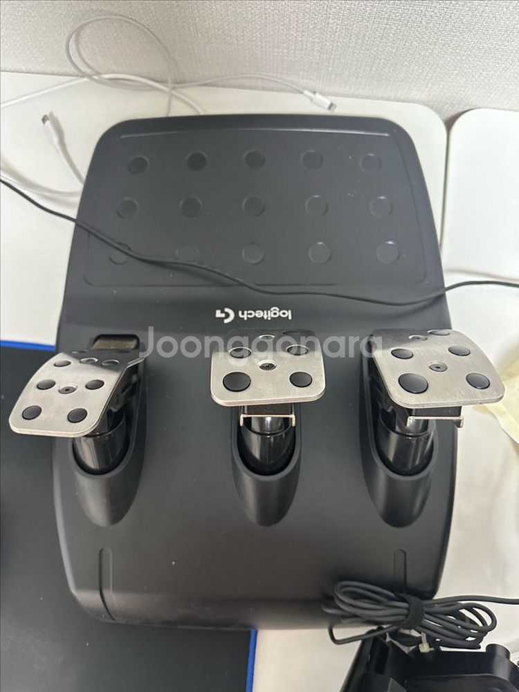 로지텍 G29 핸들만 고장 시프터, 패달 + 로지텍 구형 드라이빙포스프로--6