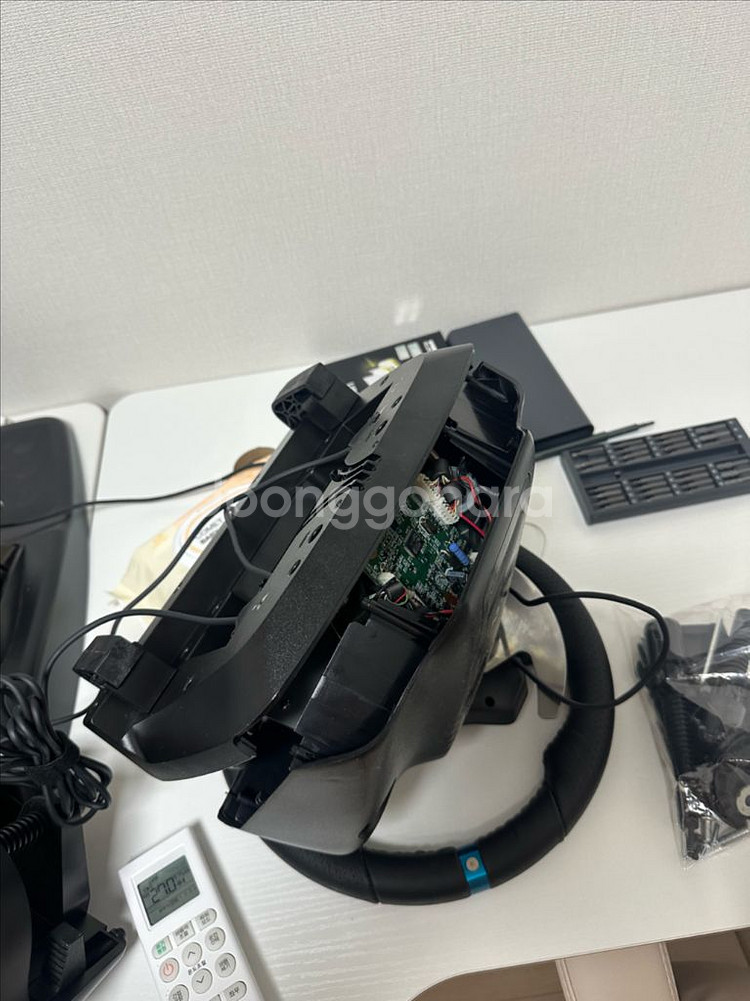 로지텍 G29 핸들만 고장 시프터, 패달 + 로지텍 구형 드라이빙포스프로--4