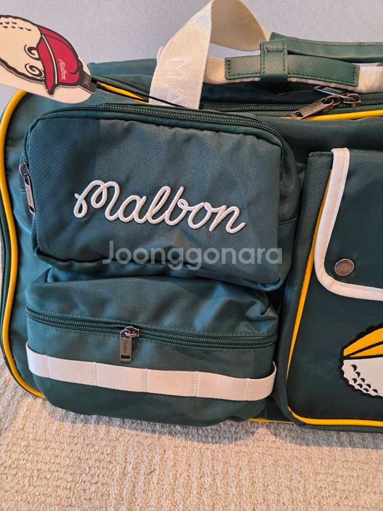 국내당일발송 말본골프백 캐디백 보스턴백 그린--2