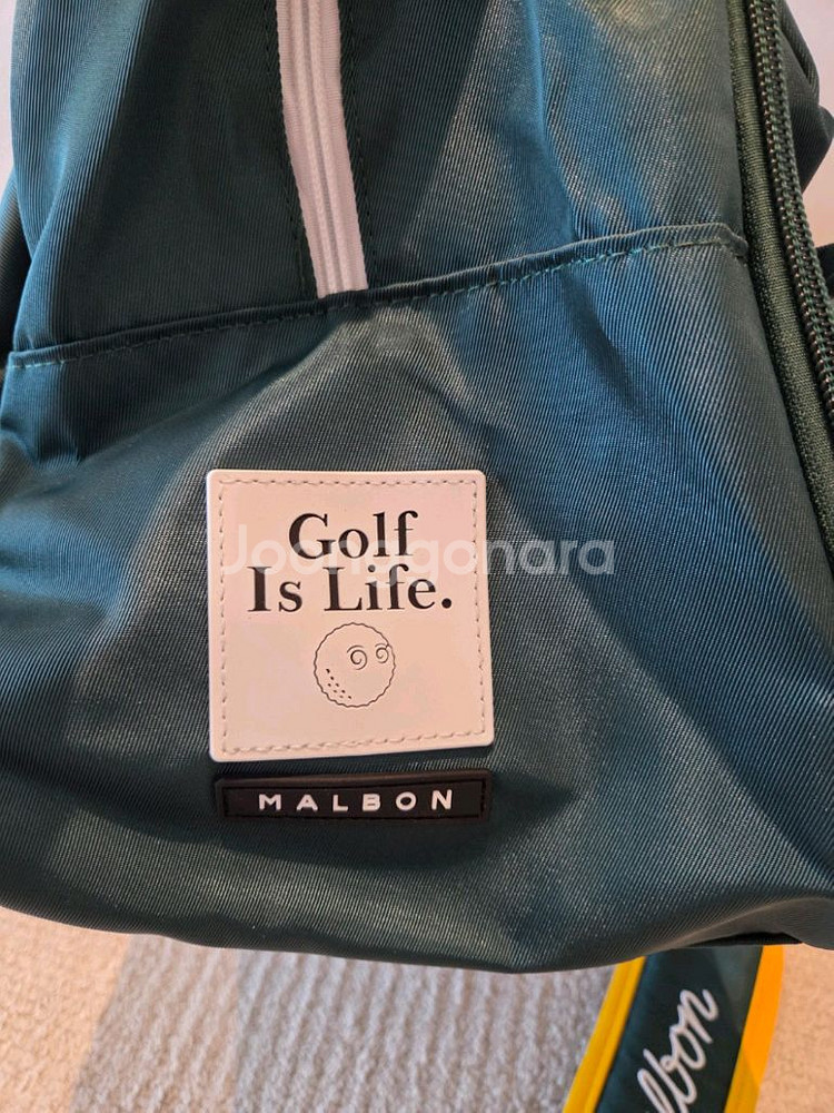 국내당일발송 말본골프백 캐디백 보스턴백 그린--4