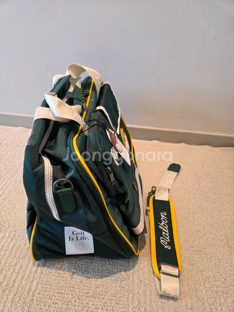 국내당일발송 말본골프백 캐디백 보스턴백 그린--5