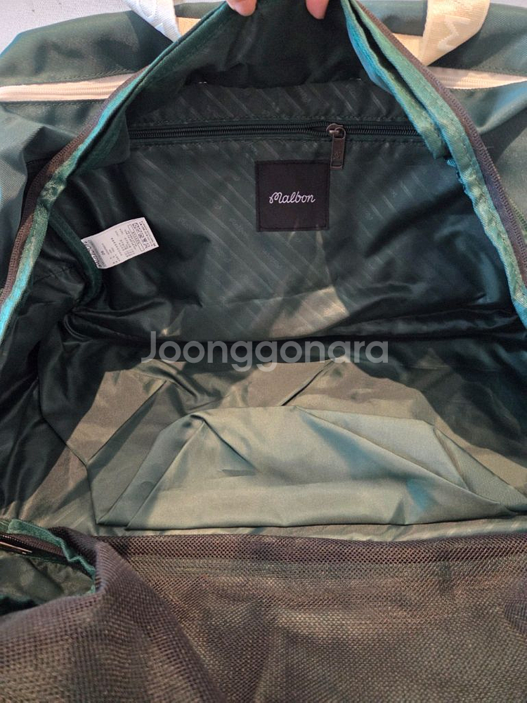 국내당일발송 말본골프백 캐디백 보스턴백 그린--8