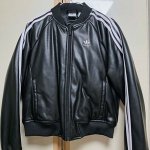 아디다스 플레더 루즈 패디드 재킷 S