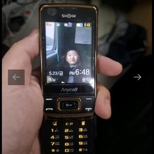 sph-w8700 애니콜 허니버블