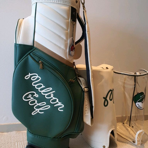 국내당일발송 말본골프백 캐디백 트롤리 바퀴형 그린