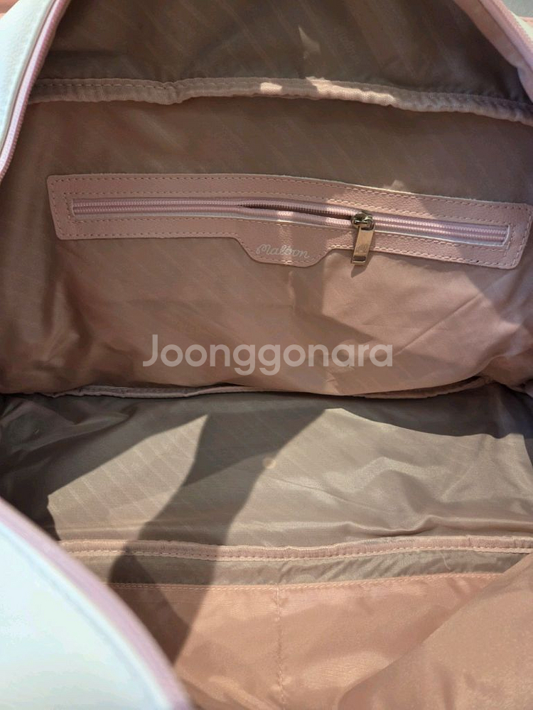 국내당일발송 말본골프백 캐디백 보스턴백 핑크--3