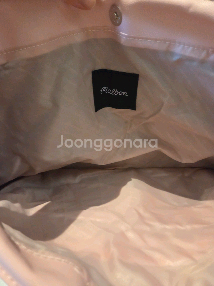 국내당일발송 말본골프백 캐디백 보스턴백 핑크--5