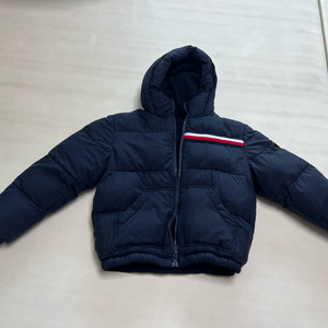 타미 힐피거 키즈 아동 패딩점퍼 5-7세